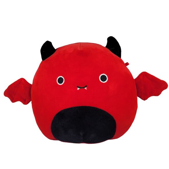 Squishmallows Dante the Demon Bat Halloween Squishmallow 8” Plush - Picture 1 of 9